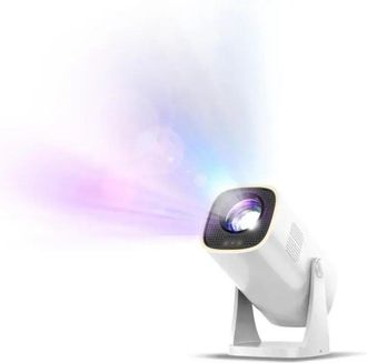 Philips NeoPix 230 NPX230, Proiettore Home Cinema Smart Full HD, bianco