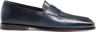 Santoni Uomo, Scarpe, Blu, 41 1/2 EU, new
