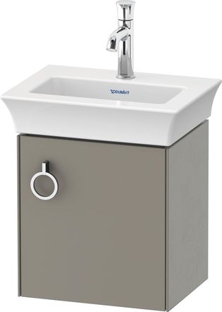 Duravit Tulip Blanco, Mueble De Tocador Colgado En La Pared, - Duravit