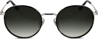 Calvin Klein Occhiali da sole tondi - Grigio