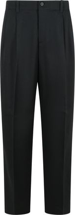 Golden Goose Slacks Black Virgin Wool Pants