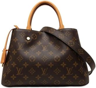 Louis Vuitton Pre-owned Montaigne BB - - Pre-owned - Donna - Marrone - ONE SIZE