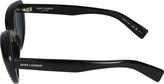 Saint Laurent Womens Sl Sunglasses Black