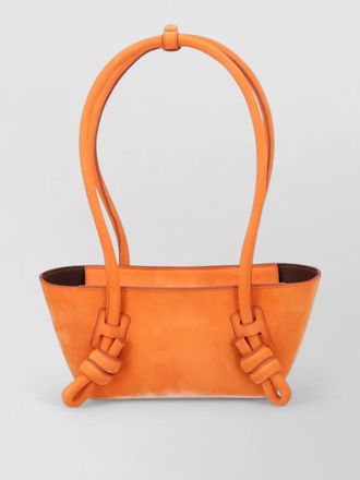 Hereu mini fleca rectangular shoulder bag double handles