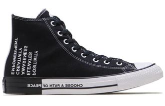 Converse Chuck Taylor All Star High Seek Peace - Black 165766F