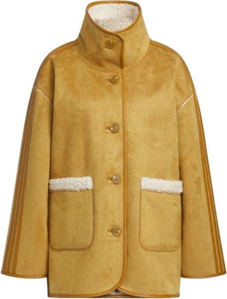 adidas (WMNS) adidas Crafted Jacket Bronze Strata Crystal Linen KT3145