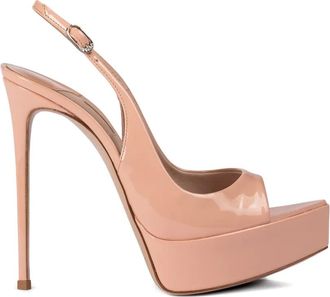Le Silla Pumps Uma con cinturino posteriore - Rosa