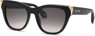 Roberto Cavalli Dames, Accessoires, Zwart, Maat: 54 MM