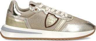 Philippe Model Tropez 2.1 Running - Dames - Sneakers - Geel - 35 EU - Katoen - Schoenen