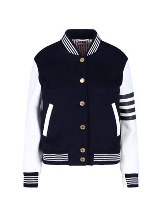 Thom Browne Giacca Bomber Varsity