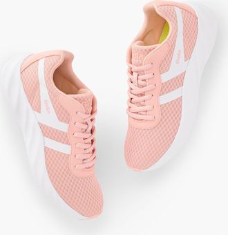 Gola Draken Sneakers - Pearl Pink/White - 6M Talbots