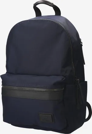 Premiata Mens Backpack Blade Navy Leather Backpacks