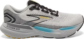 Brooks Mens Glycerin GTS 21 Road-Running Shoes Gray 12