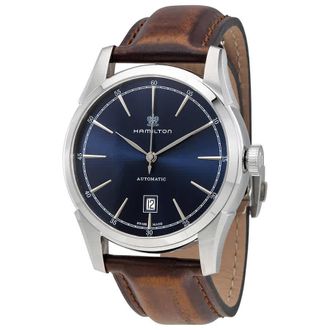 Hamilton Spirit of Liberty Automatic Blue Dial Mens Watch H42415541