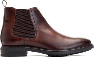 Base London Ranger Mens Chelsea Boots - Brown - Size UK 6
