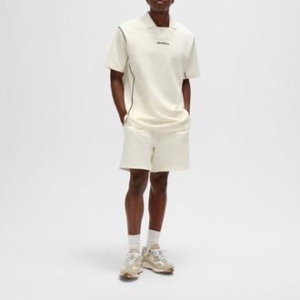 New Balance Hombre Made in USA Jersey Top en Blanco, Jersey de algod&oacute;n, Talla XL