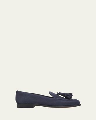 Churchs Renee Suede Tassel Loafers