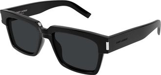 Saint Laurent SL 732 VADIM 001 Mens Sunglasses Black Size 54 - Free RX Lenses - Free RX Lenses
