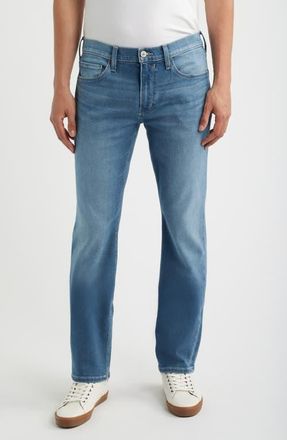 Paige Normandie Straight Leg Jeans in Foxton at Nordstrom, Size 34 X 32