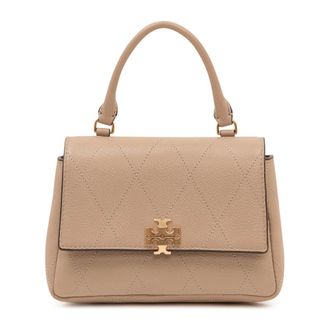 Tory Burch Dames, Tassen, Beige, Maat: ONE Size Leer