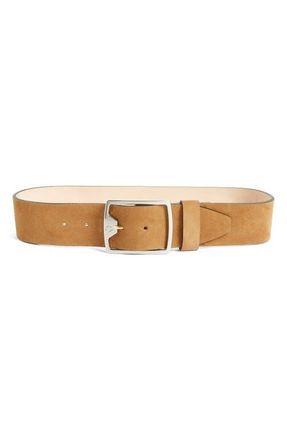 Rag & Bone Jumbo Boyfriend Belt in Sabbiasd at Nordstrom, Size Small