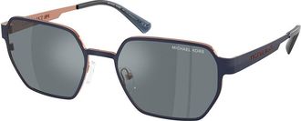 Michael Kors MK1183 MADAGASCAR 12076G Mens Sunglasses Blue Size 55
