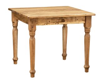 Biscottini International Biscottini - Mesa Country De Madera Maciza De Tilo Acabado Con Efecto Natural