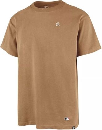 47 Brand T-shirt - Heren - T-shirts - Bruin - M - Tops