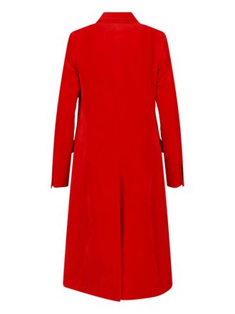 Jil Sander Womens Jackets Red Cotton