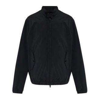 Moncler Rain Jackets, male, Black, Size: 3XL Typeray jacket
