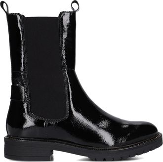 Notre-V Zwarte Chelsea Boots voor Herfst/Winter - Dames - Chelseaboots - Zwart - 40 EU - Wol - Schoenen