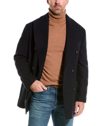 Brunello Cucinelli Wool Peacoat