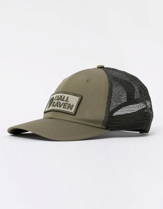 Fj&auml;llr&auml;ven Mens Fjallraven Langtradarkeps Unisex Cap - Green 620 - Tan - Size: L/XL