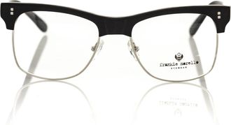 Frankie Morello Sleek Clubmaster Metal FrameEyeglasses