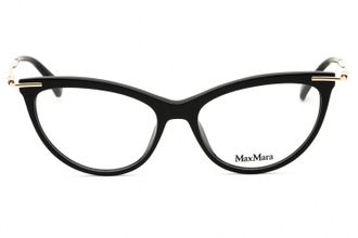 Max Mara MM5049 Cat-Eye Acetate Eyeglasses - Black