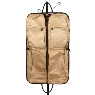 OEM Funda Para Ropa De Cuero Natural Funda Para Ropa De Cuero De Grano Natural Marr&oacute;n Oscuro