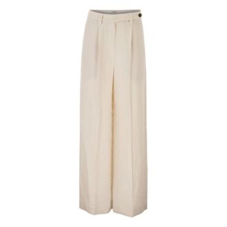 Brunello Cucinelli Mujer, Pantalones, Beige, Talla: S
