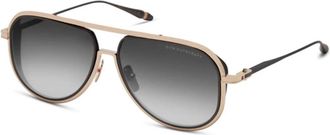Dita Eyewear Outrcraft - unisex - Zonnebrillen - Geel - 59 MM - Accessoires