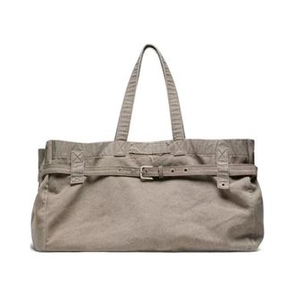 Golden Goose Dames, Tassen, Grijs, Maat: ONE Size Katoen