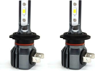 OEM Bombillas Led H7 9v-50v Canbus 5000lm Luz Blanca Pura