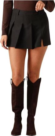 Access Fashion Access Fashion, Rokken, Dames, Zwart, S, Polyester, Dames Rokken D54-5079-387