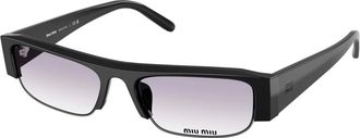 Miu Miu Dames, Accessoires, Zwart, Maat: 51 MM