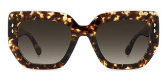 Isabel Marant IM 0252/S 086/HA Womens Sunglasses Tortoiseshell Size 53