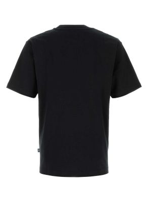 New Balance Mens Black Cotton T-Shirt Exterior