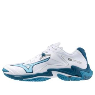 Mizuno Wave Lightning Z8 White Blue V1GA240021