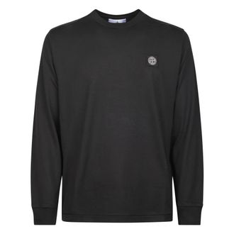 Stone Island Hombre, Camisetas, Negro, Talla: L