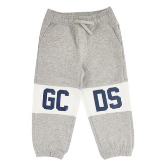 GCDS Sport Trousers - male - GCDS - Sweatpants - Gray - 10 Y - Kids