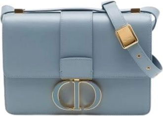 Dior Pre-owned Borsa a Spalla 30 Montaigne - - Pre-owned - Donna - Blu - ONE SIZE