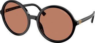 Miu Miu MUB02S 16K90Q Womens Sunglasses Size 59