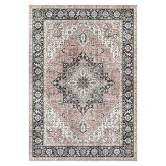 Un amour de tapis Alfombra de sal&oacute;n 160x230 cm rosa